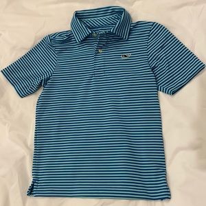 Boys 3t performance vineyard vines polo